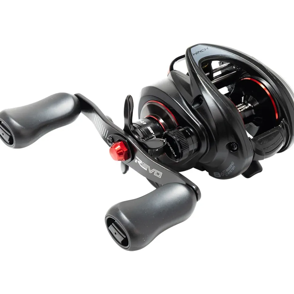 Abu Garcia Carrete baitcasting Revo5 Winch Low Profile
