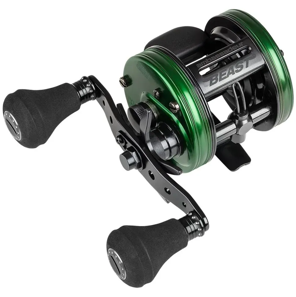 Abu Garcia Carrete baitcasting Ambassadeur Beast HD LH