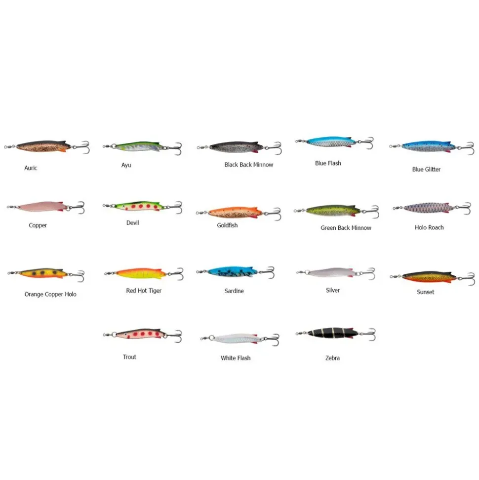 Abu Garcia Cucharilla Toby 7g 57 mm
