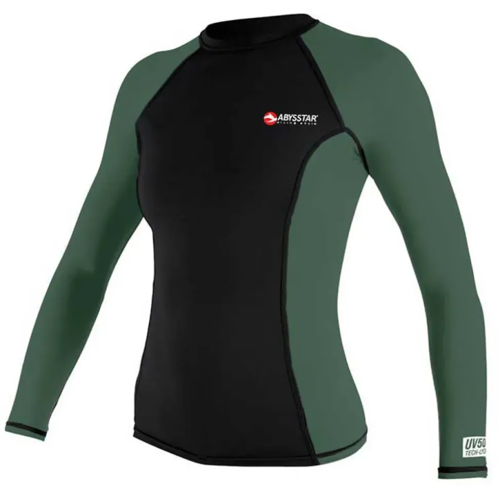 Abysstar Rash guard Manga Larga Malibu