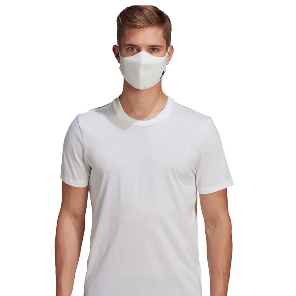 adidas Mascarilla Logo 3 unidades