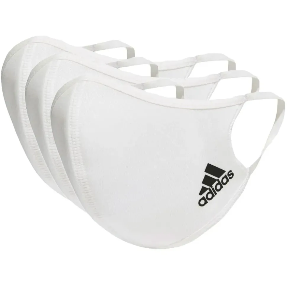 adidas Mascarilla Logo 3 unidades