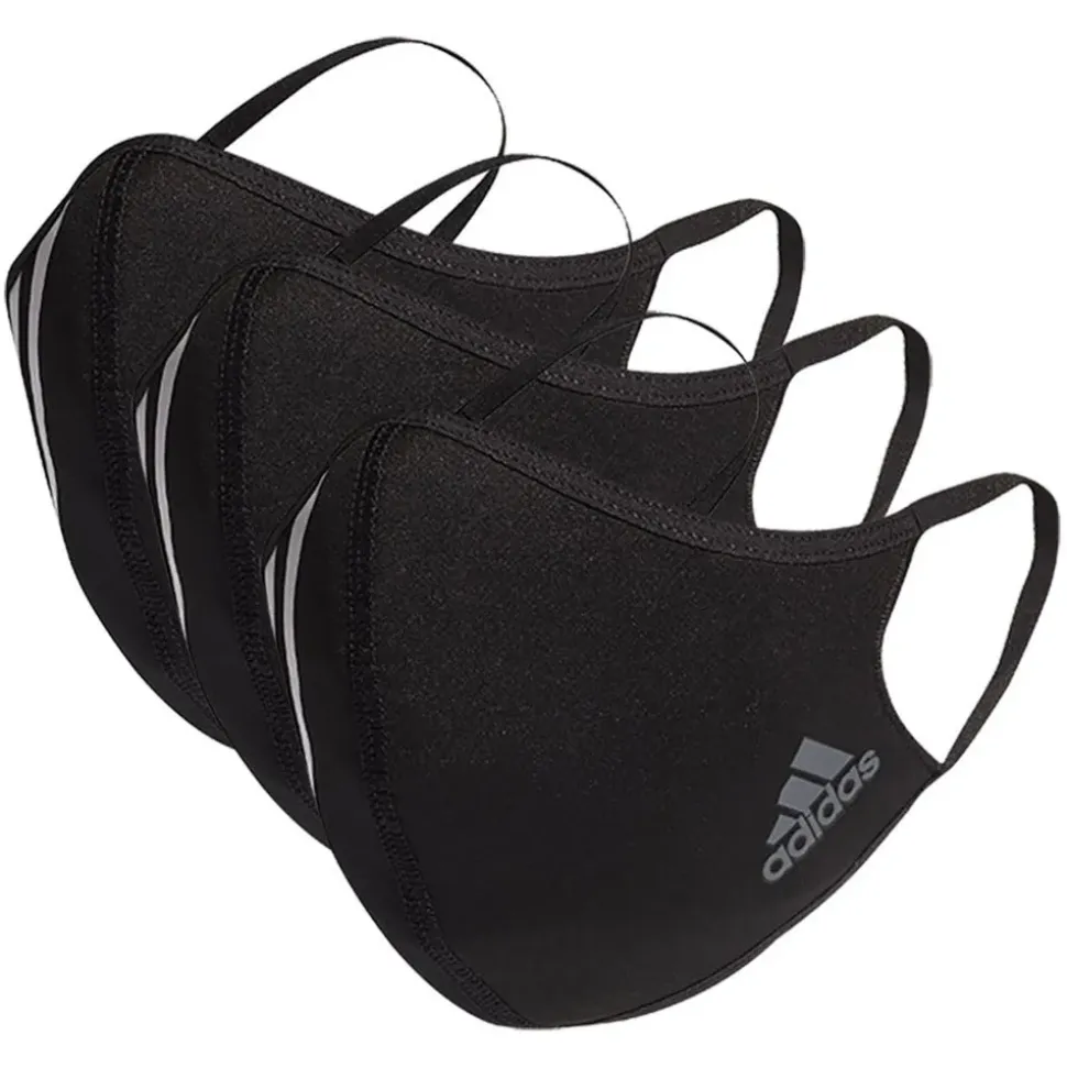 adidas Mascarilla 4 Stripes 3 unidades
