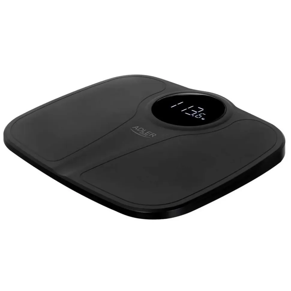 Adler Báscula AD 8172 black