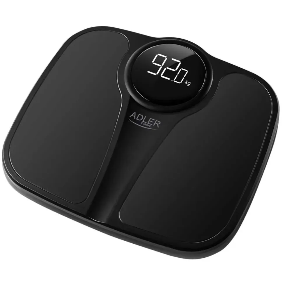 Adler Báscula AD 8172 black