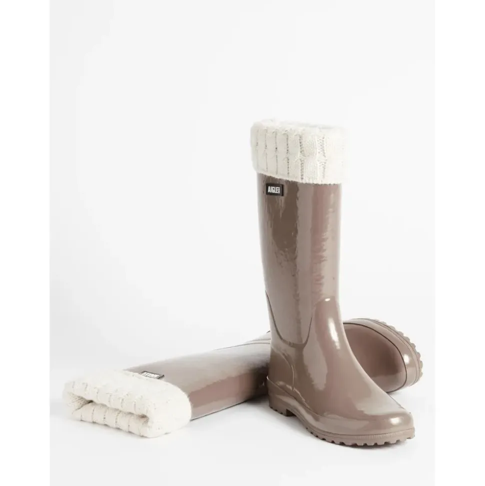 Aigle Botas de lluvia Eliosa Winter