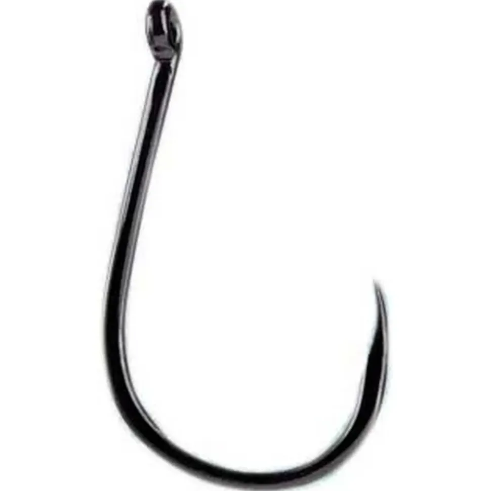 Akami Anzuelo simple con ojal Chinu-Ring 20 unidades