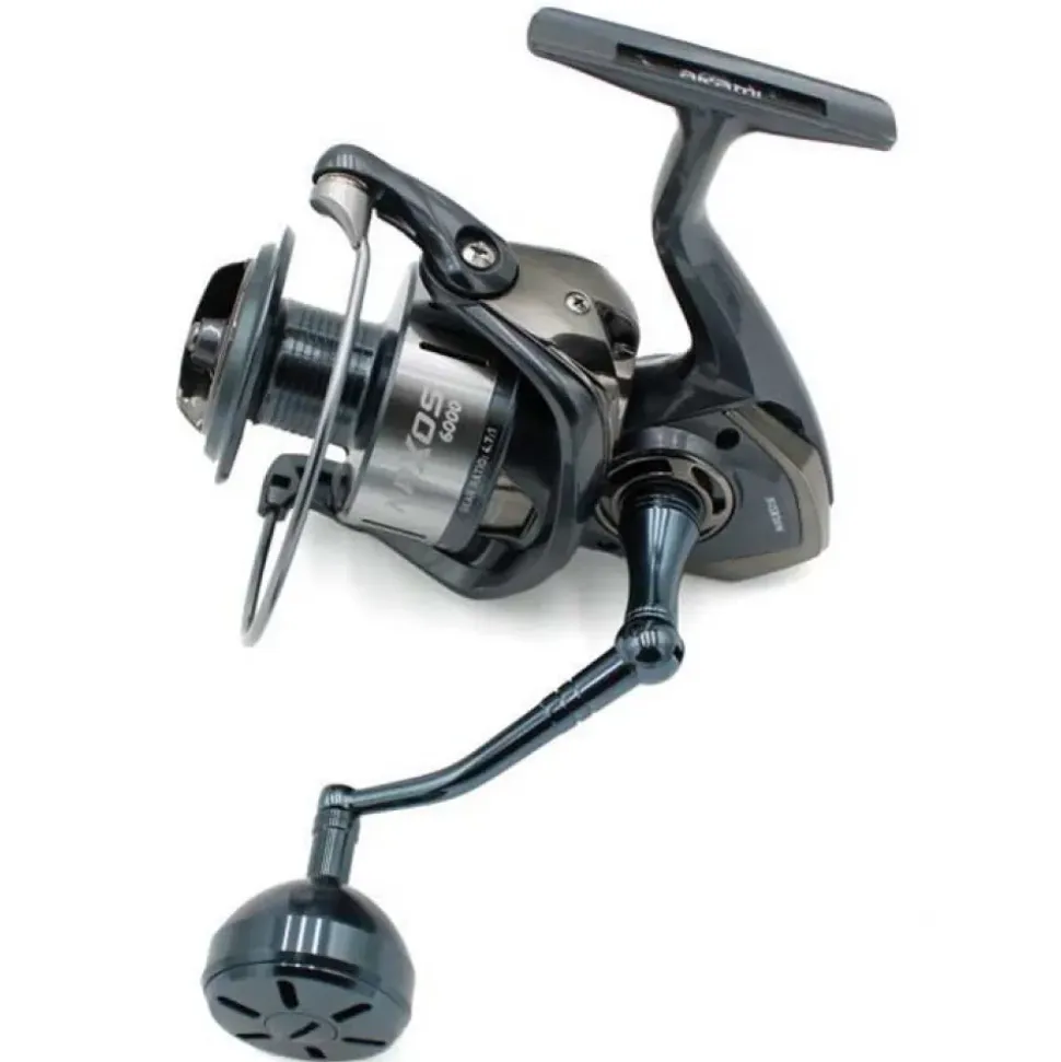 Akami Carrete de jigging Naxos