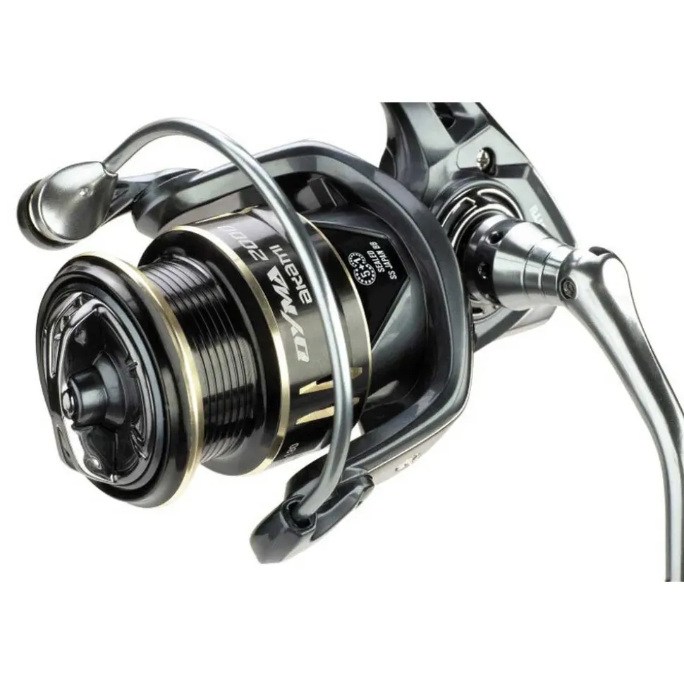 Akami Carrete de jigging Oyma