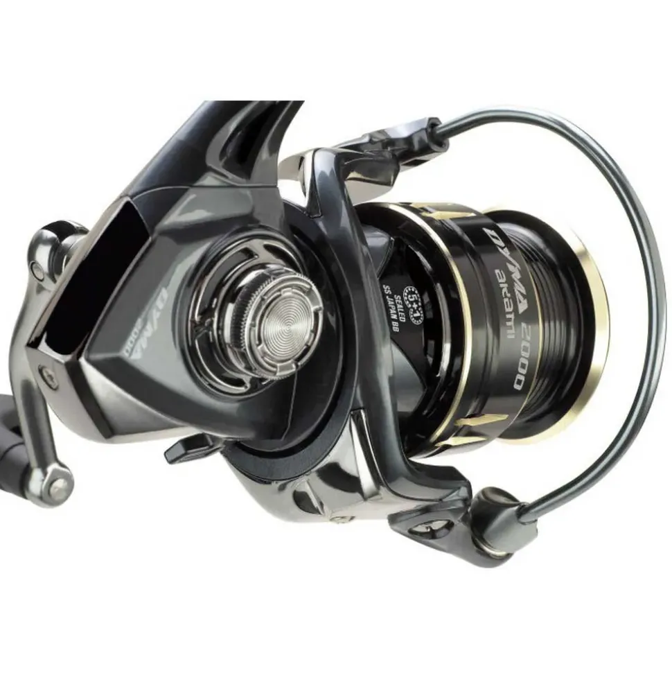 Akami Carrete de jigging Oyma