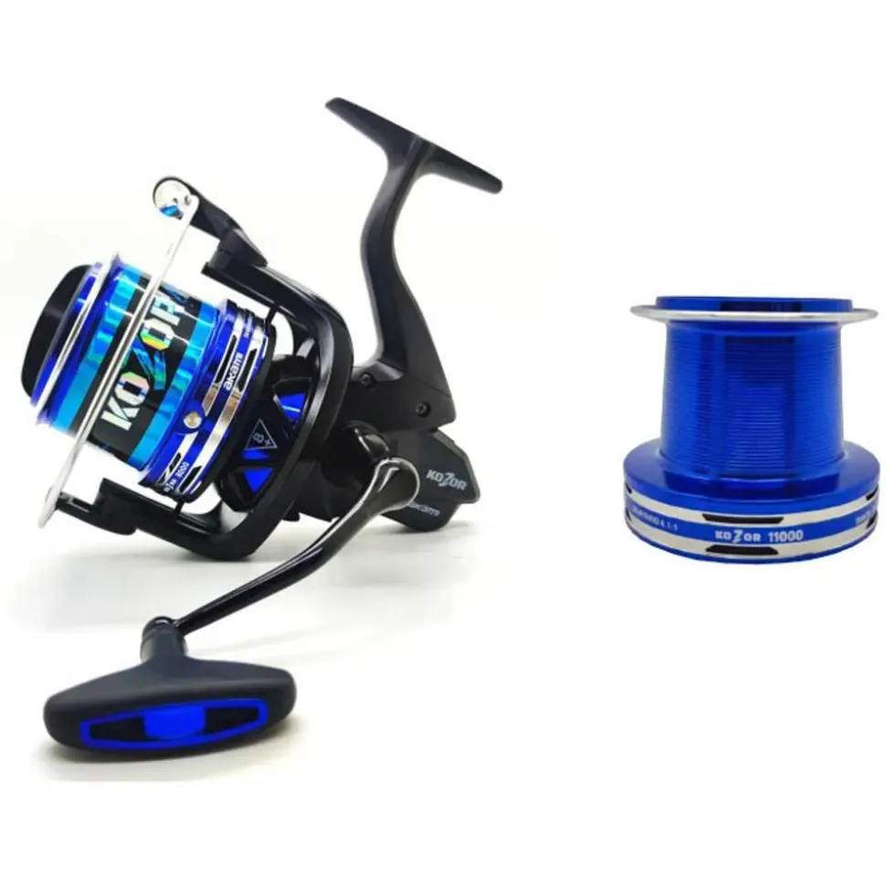 Akami Carrete de surfcasting Kozor Blue Edition