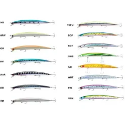 Akami Minnow Wild 28g 180 mm