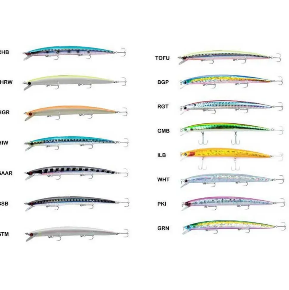 Akami Minnow Wild 28g 180 mm