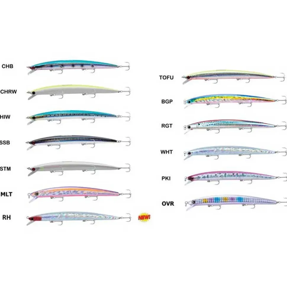 Akami Minnow Wild 16g 140 mm