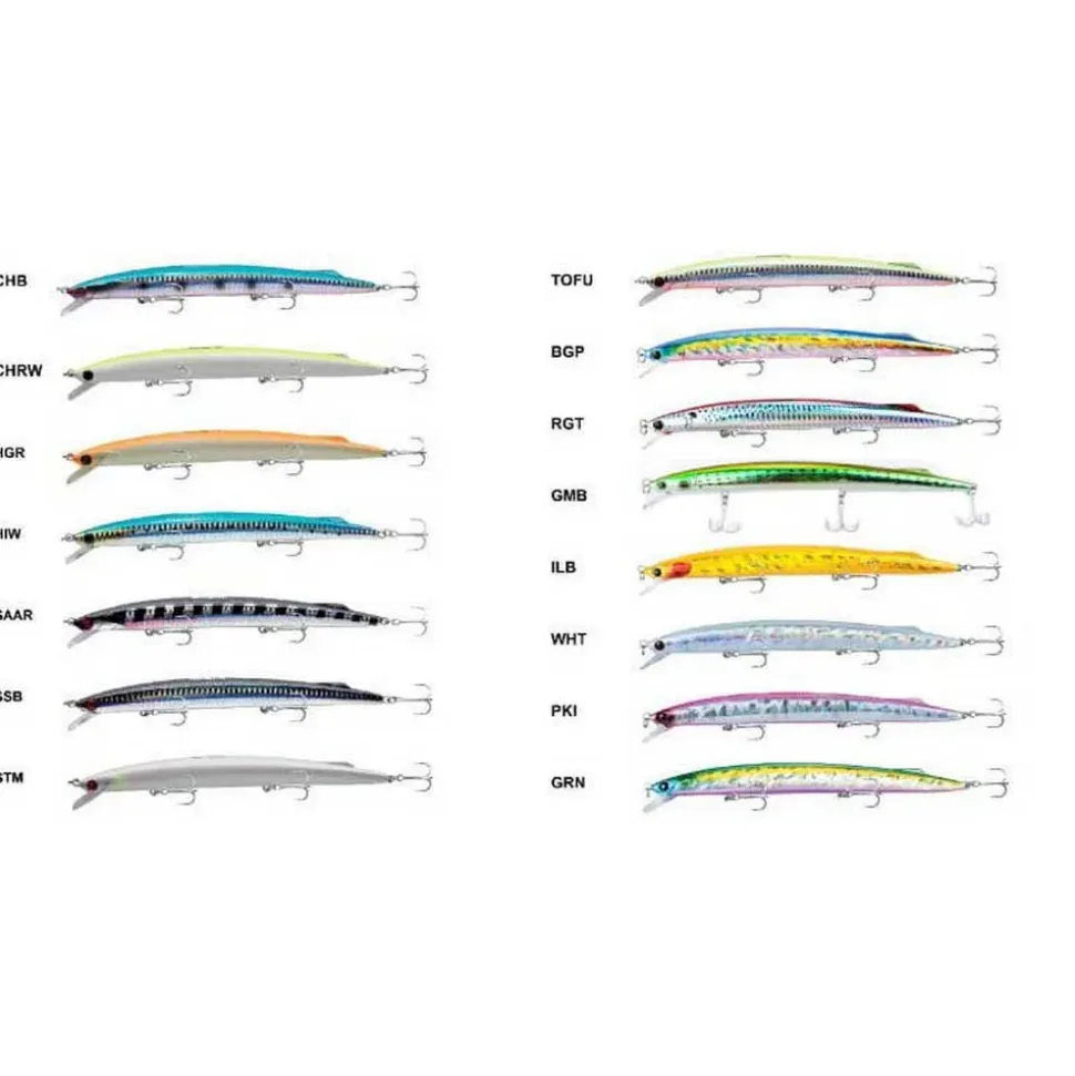 Akami Minnow Wild 34g 190 mm