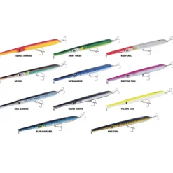 Akami Paseante de superficie Skipper 35g 220 mm
