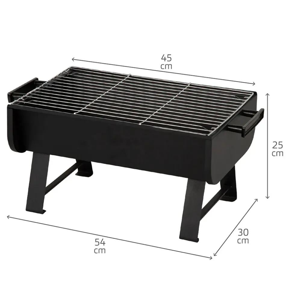Aktive Barbacoa 63168 45x30x25 cm