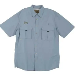 Al Agnew Camisa de manga corta AA Bass Short Tech