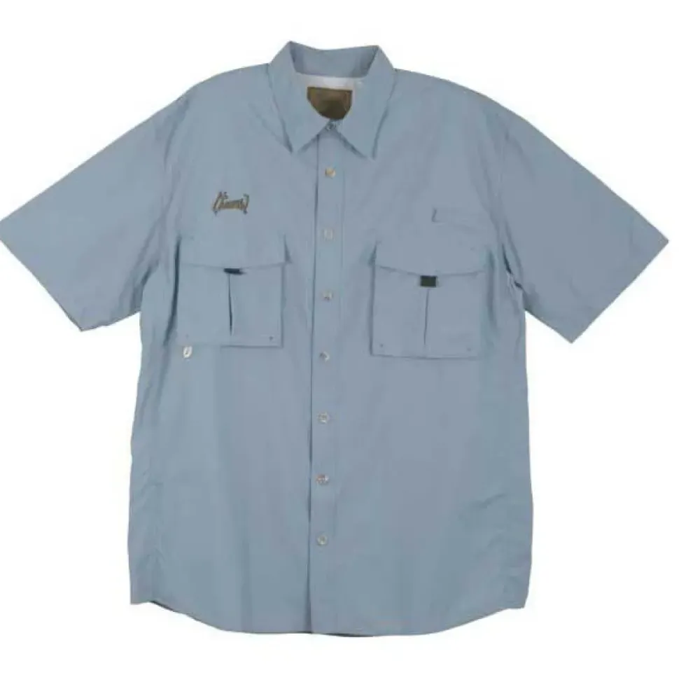 Al Agnew Camisa de manga corta AA Bass Short Tech