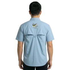 Al Agnew Camisa de manga corta AA Bass Short Tech