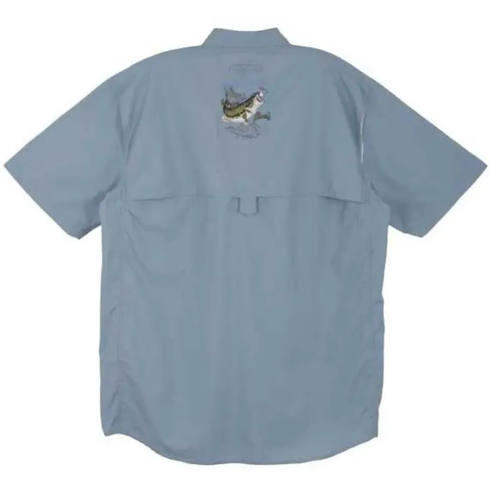 Al Agnew Camisa de manga corta AA Bass Short Tech