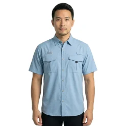 Al Agnew Camisa de manga corta AA Bass Short Tech