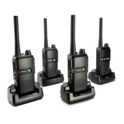 Albrecht Walkie-talkie Tectalk worker 3 4 unidades