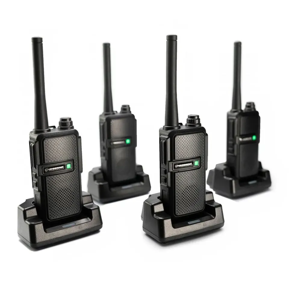 Albrecht Walkie-talkie Tectalk worker 3 4 unidades