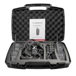 Albrecht Walkie-talkie Tectalk worker 3 4 unidades