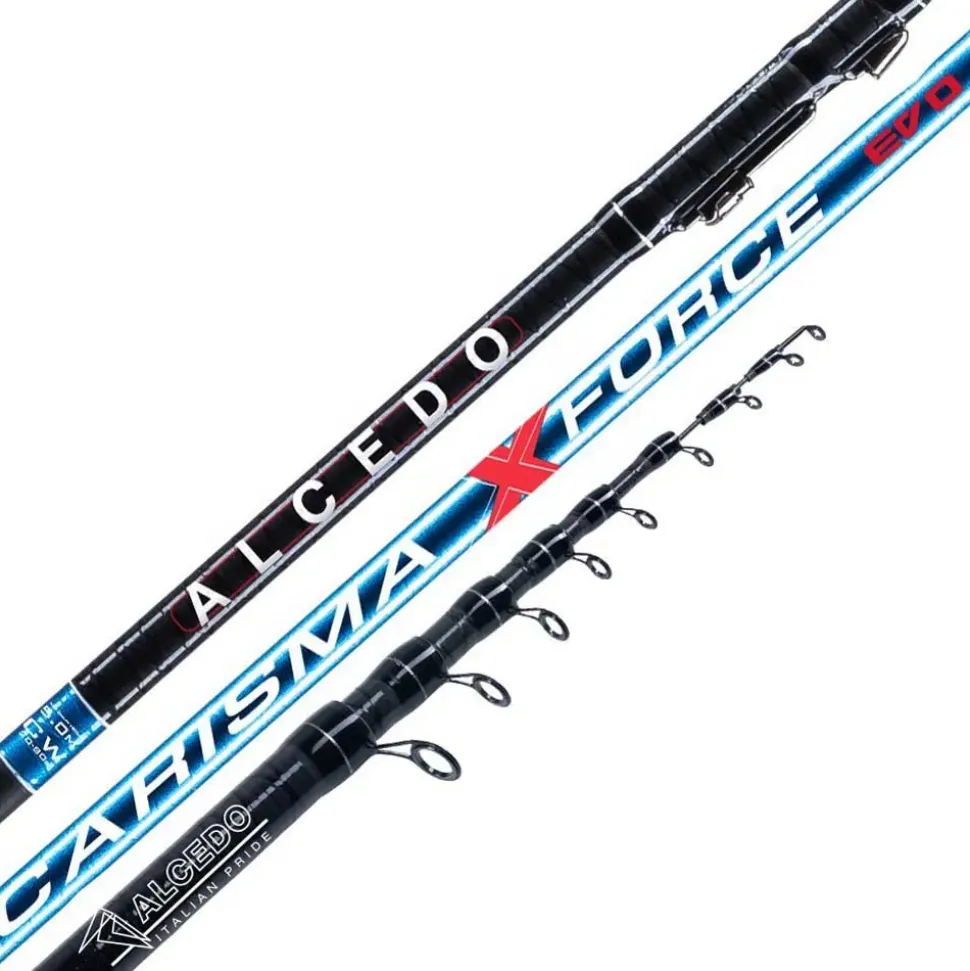 Alcedo Caña pesca a la inglesa Carisma X Force Tele