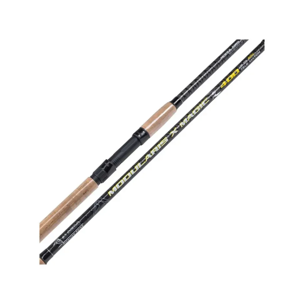 Alcedo Caña pesca a la inglesa Modularis X Magic Tele