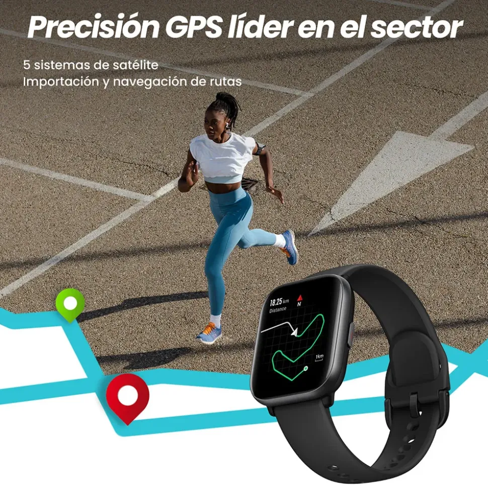 Amazfit Smartwatch Active 1.75 Amoled