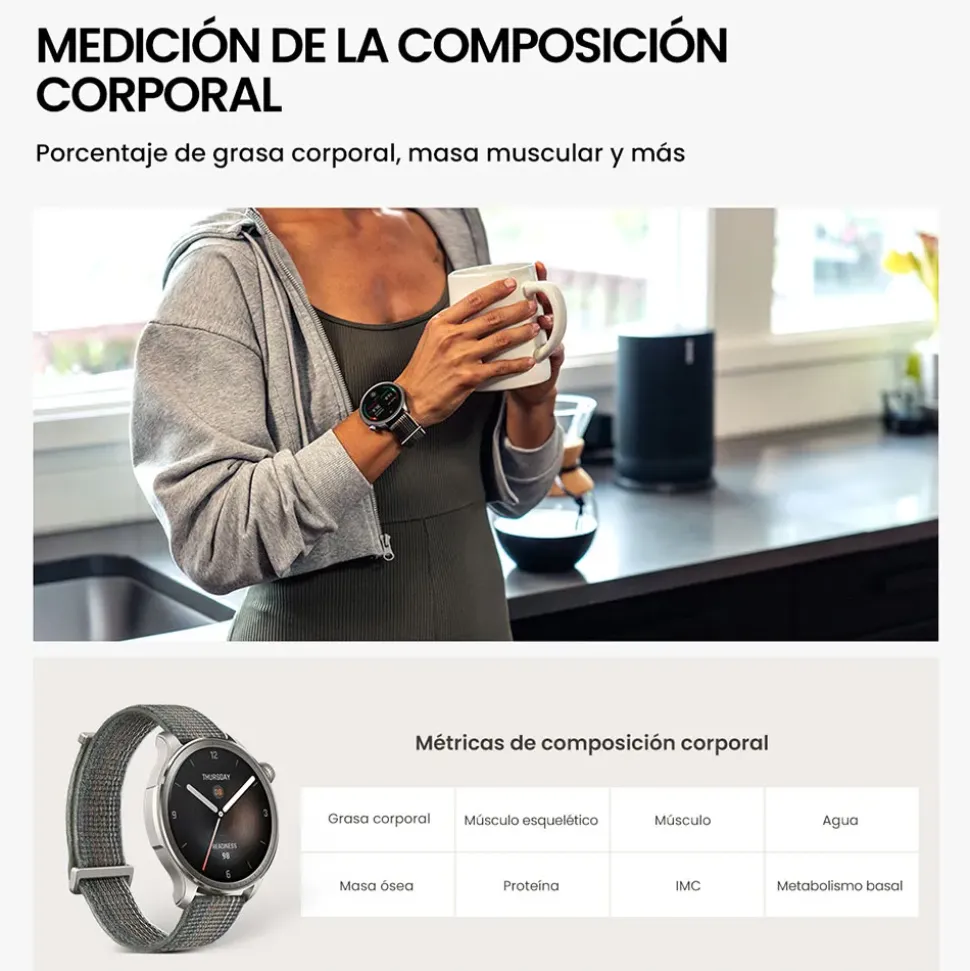 Amazfit Smartwatch Balance Hyrox