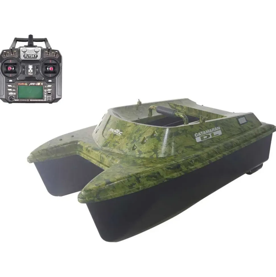 Anatec Barco de cebo Catamaran+AN-I6X