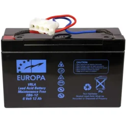 Anatec Barco de cebo 6V 12A Battery
