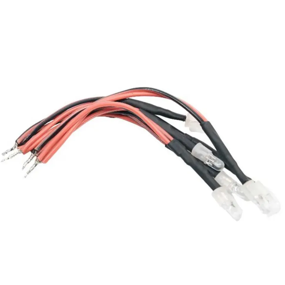 Anatec Juego de luces LED delanteras para catamarán