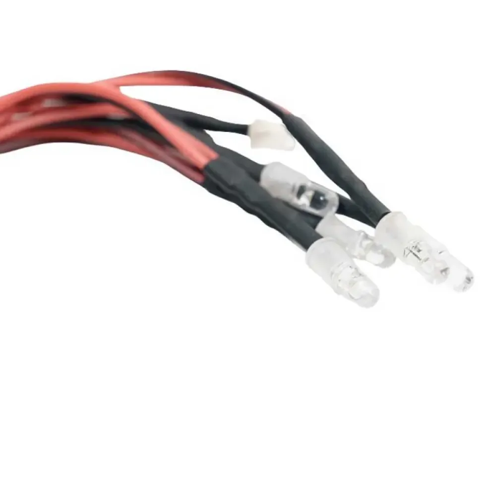 Anatec Juego de luces LED delanteras para catamarán
