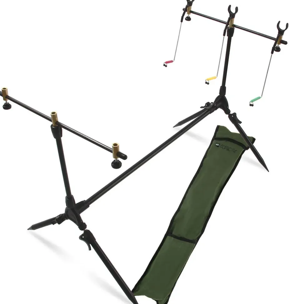 Angling Pursuits Rod pod Session 3