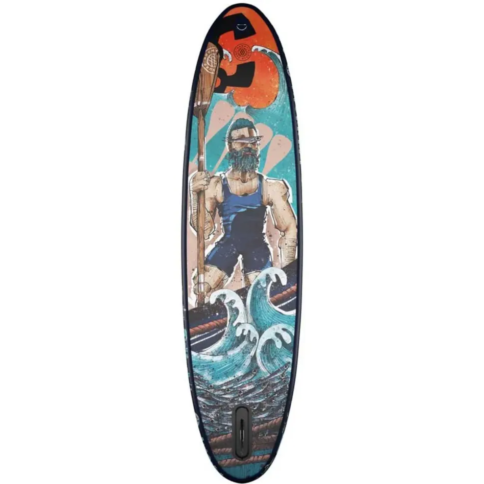 Anomy Set de paddle surf hinchable Design 10´6´´