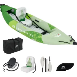 Aqua Marina Conjunto de Kayak Inflable Betta 312