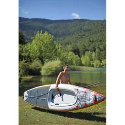Aqua Marina Conjunto de Kayak Inflable Cascade All-Around 11´2´´