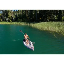 Aqua Marina Conjunto de Kayak Inflable Cascade All-Around 11´2´´
