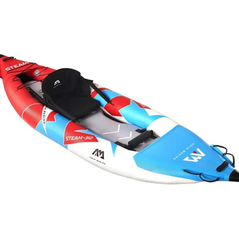 Aqua Marina Conjunto de Kayak Inflable Steam K2 Professional