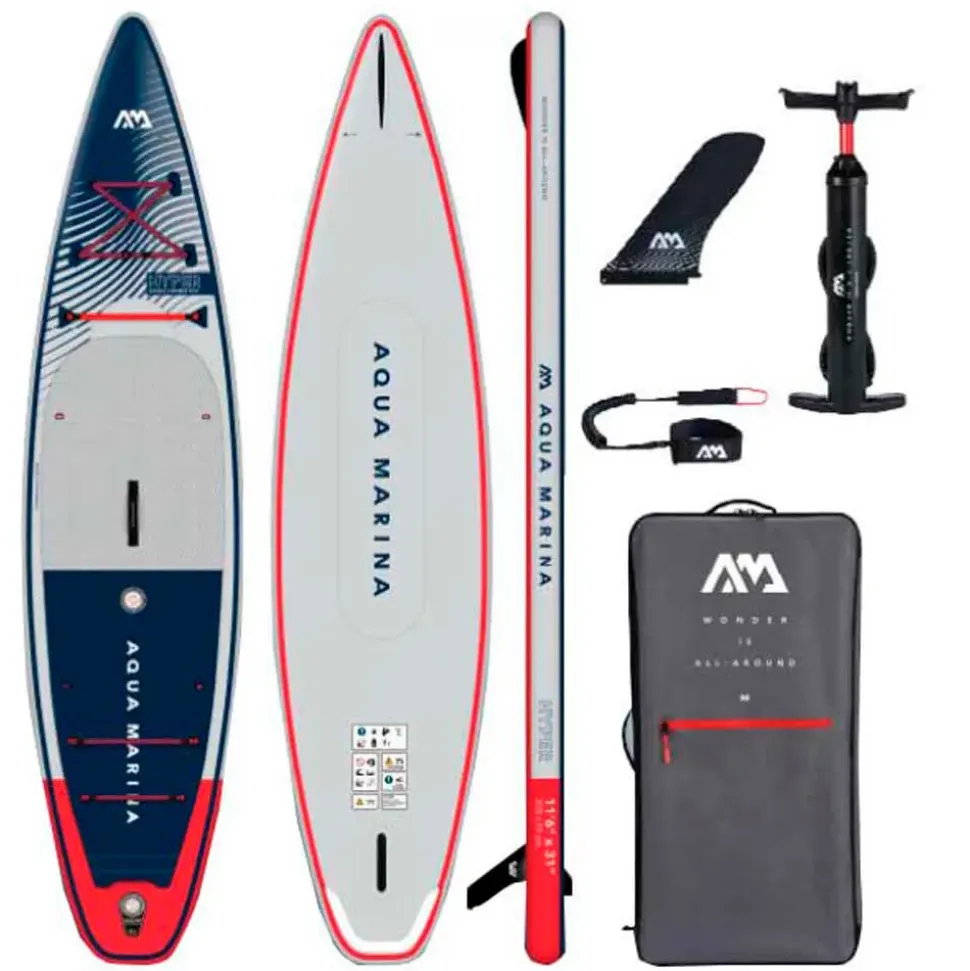 Aqua Marina Set de paddle surf hinchable Hyper 11´6´´