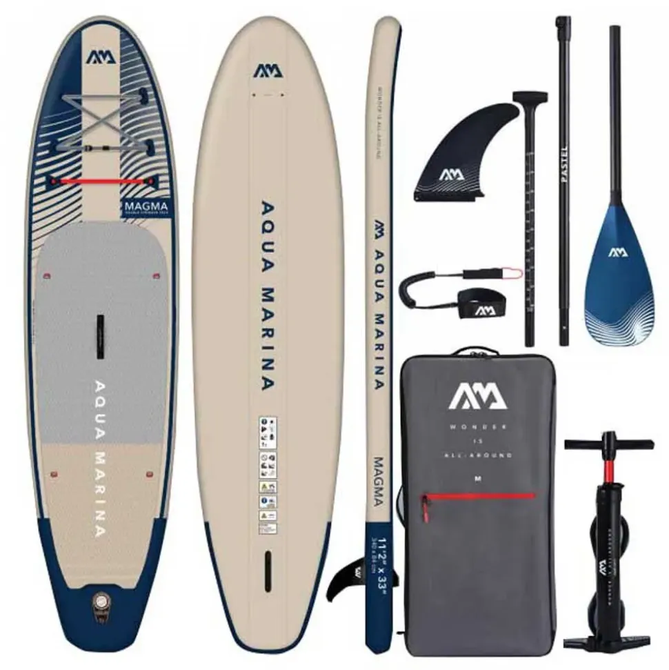 Aqua Marina Set de paddle surf hinchable Magma 11´2´´