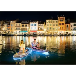 Aqua Marina Tabla de paddle surf hinchable Glow all-around with ambient light system