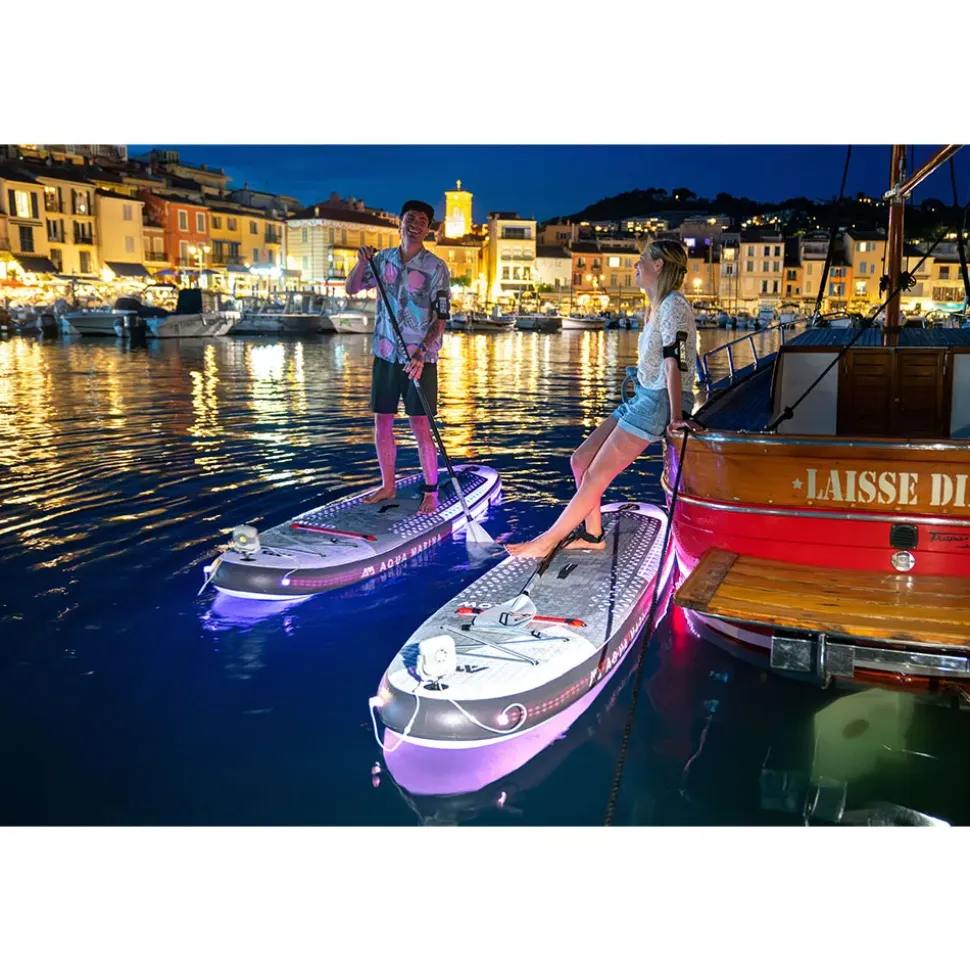 Aqua Marina Tabla de paddle surf hinchable Glow all-around with ambient light system