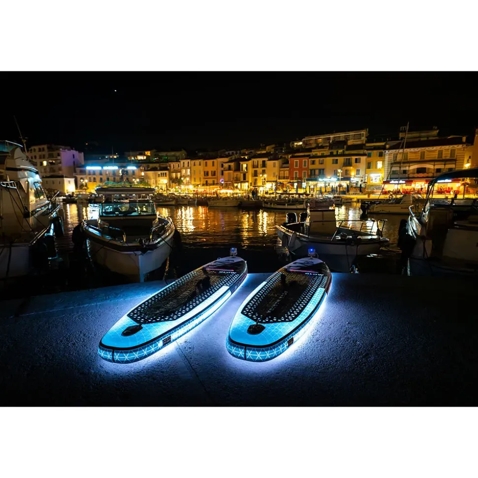 Aqua Marina Tabla de paddle surf hinchable Glow all-around with ambient light system