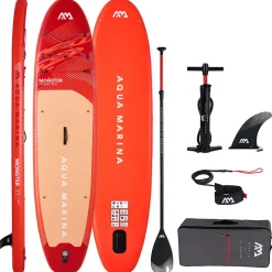 Aqua Marina Tabla de paddle surf hinchable Monster all-around