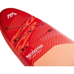 Aqua Marina Tabla de paddle surf hinchable Monster all-around